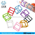 2015 new product 3d cube silicone band